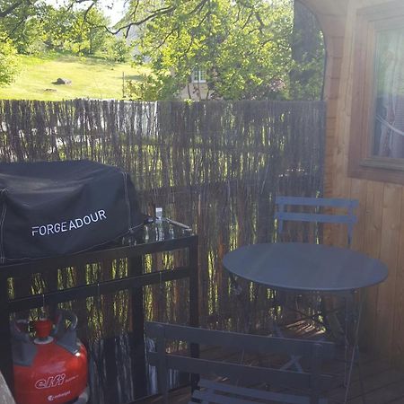 Ma roulotte sous les chênes- Au naturel Raon-aux-Bois Exterior foto